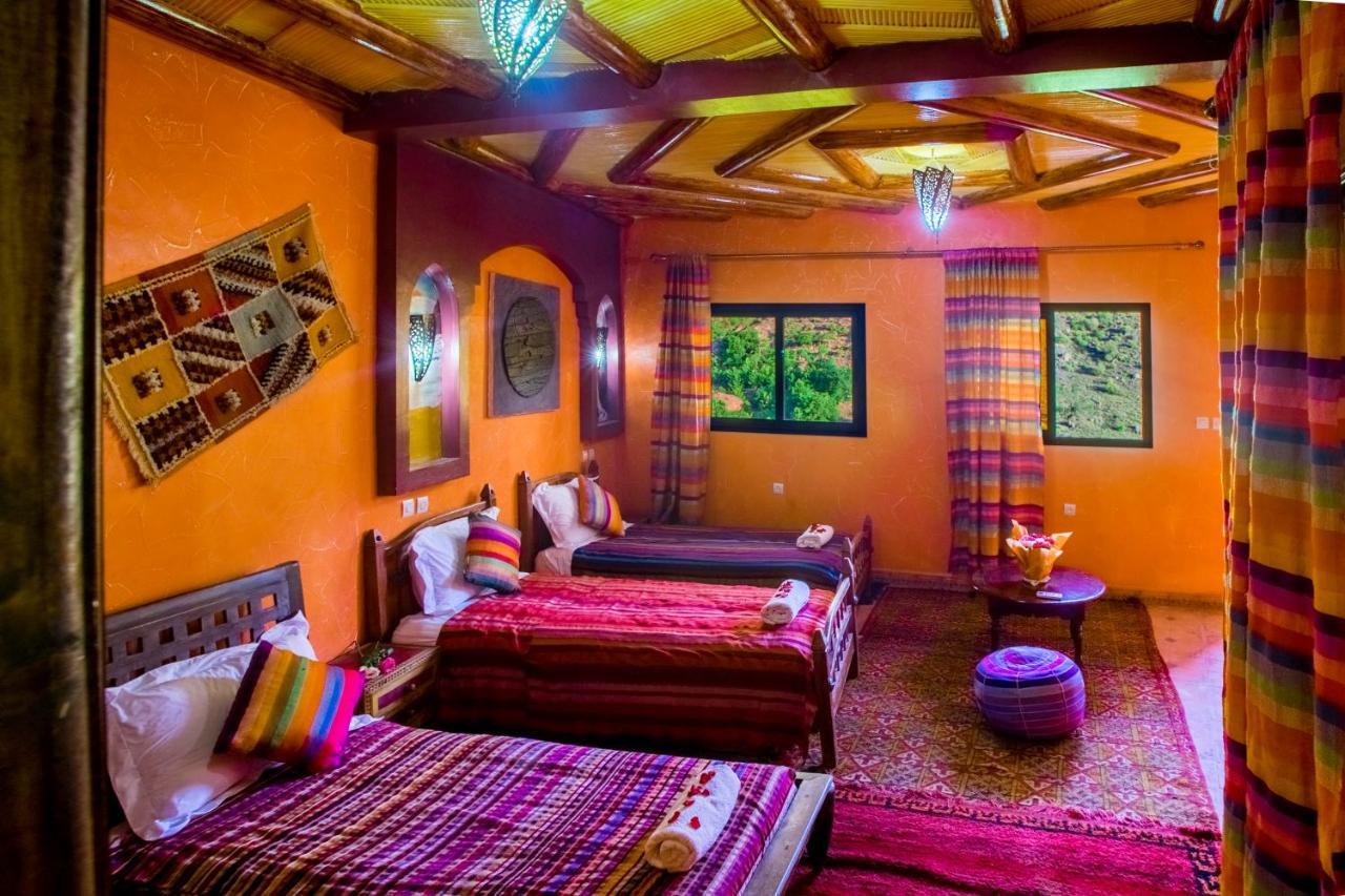 Hotel Kasbah Imlil Imlil  Zewnętrze zdjęcie