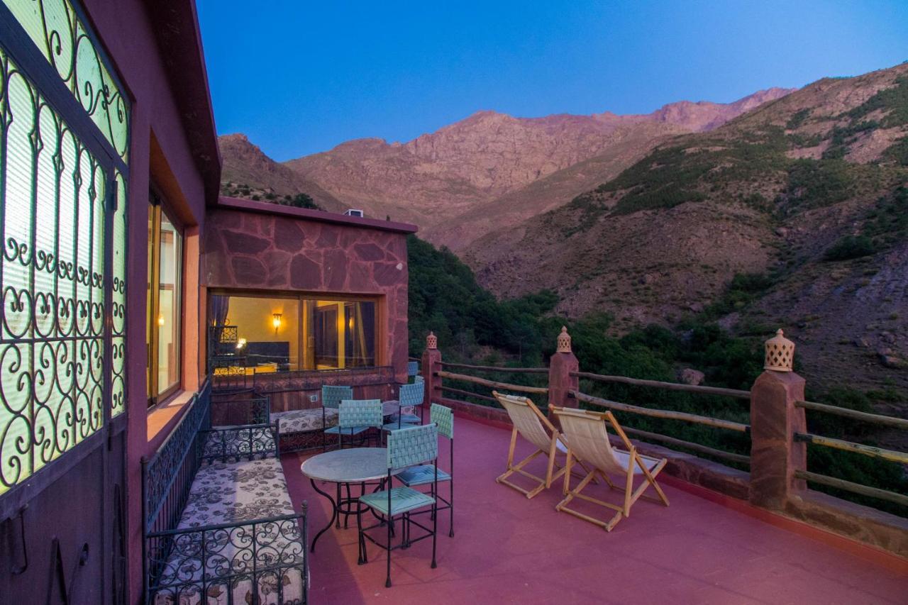 Hotel Kasbah Imlil Imlil  Zewnętrze zdjęcie