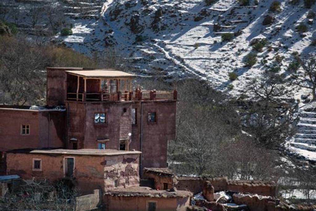 Hotel Kasbah Imlil Imlil  Zewnętrze zdjęcie
