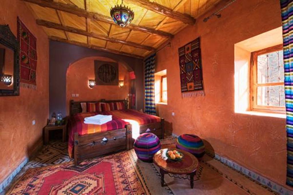 Hotel Kasbah Imlil Imlil  Pokój zdjęcie