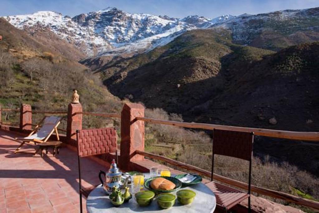 Hotel Kasbah Imlil Imlil  Zewnętrze zdjęcie