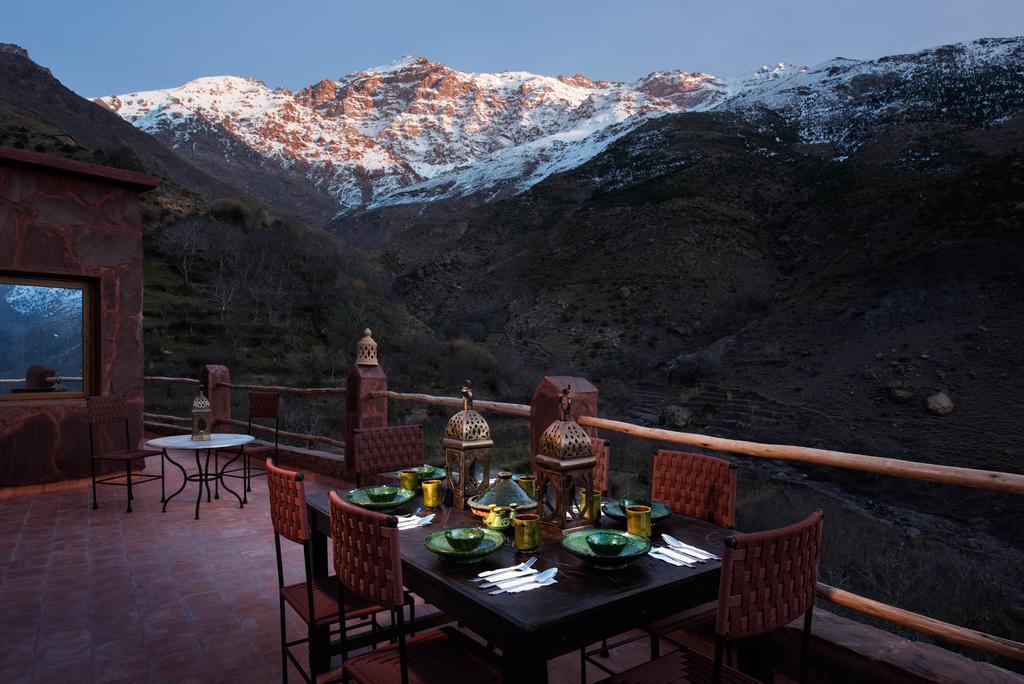 Hotel Kasbah Imlil Imlil  Zewnętrze zdjęcie
